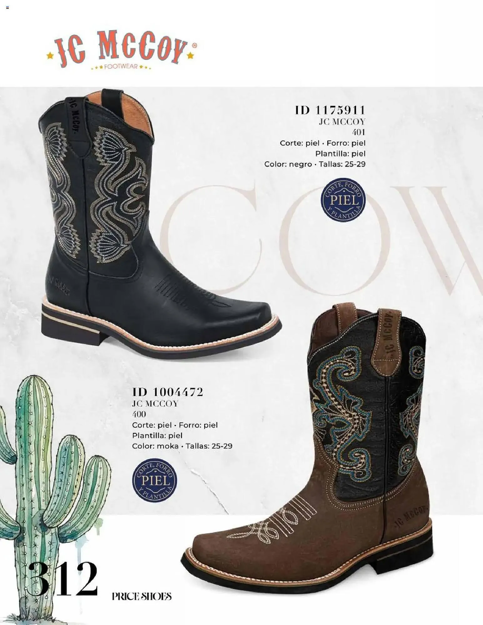 Catálogo de Catálogo Price Shoes 14 de mayo al 1 de octubre 2027 - Pagina 312