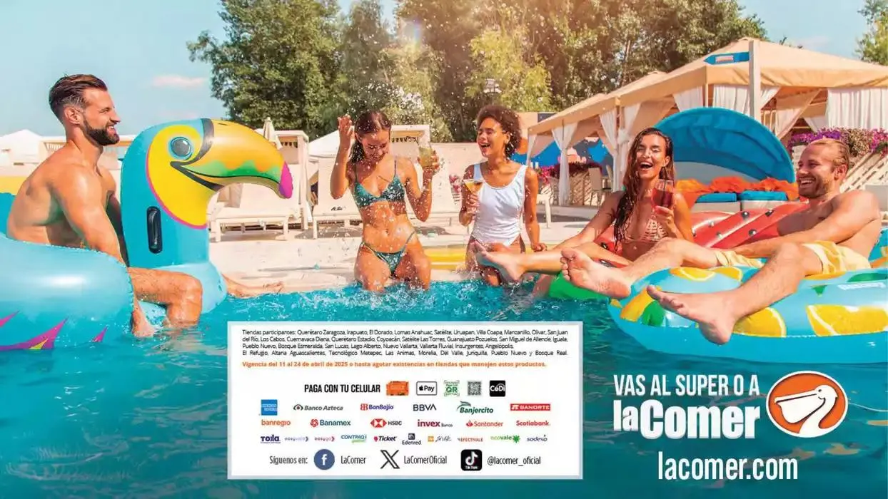 Catálogo de La Comer 11 de abril al 24 de abril 2025 - Pagina 31