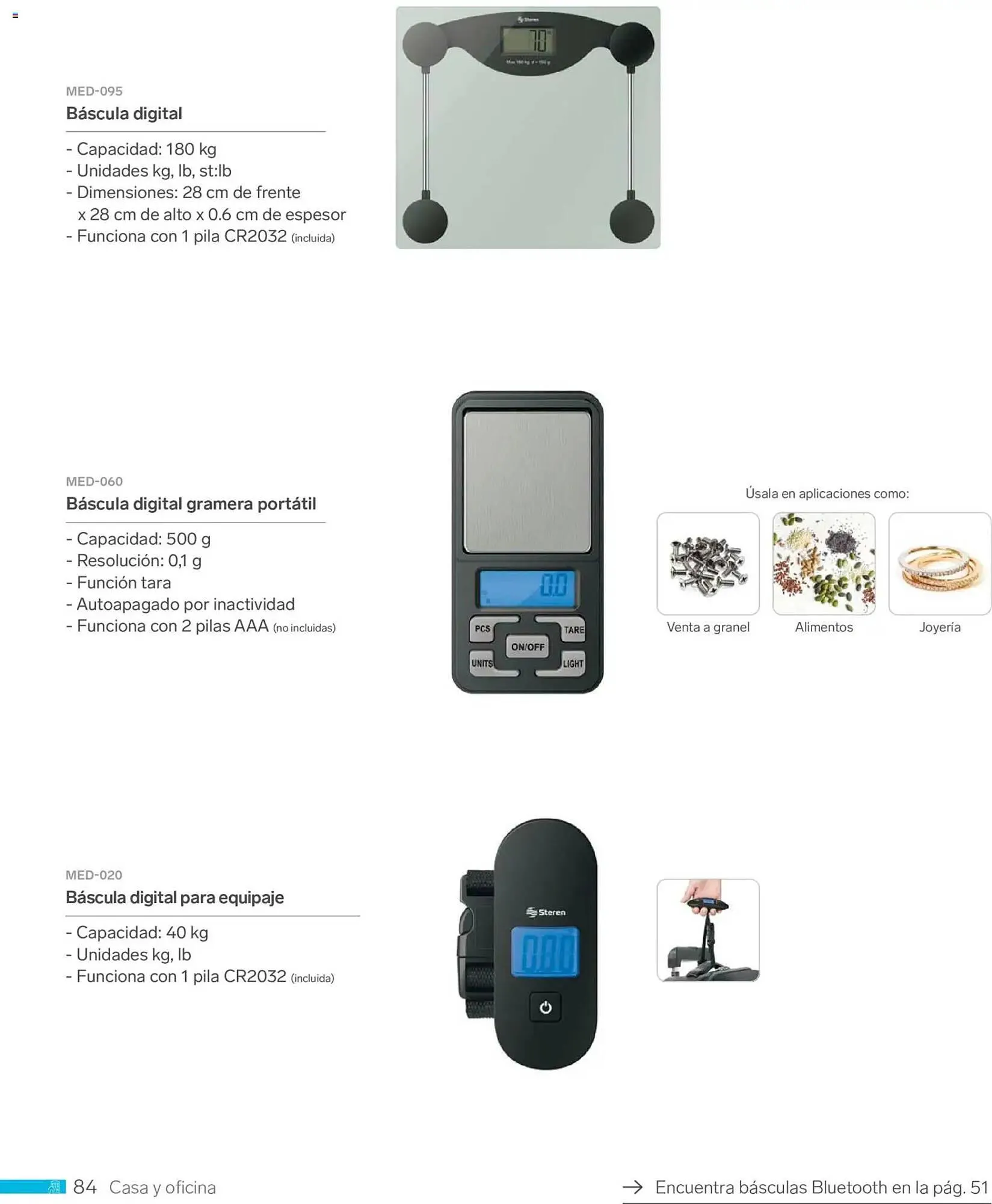 Catálogo de Catálogo Steren 1 de enero al 1 de enero 2027 - Pagina 96