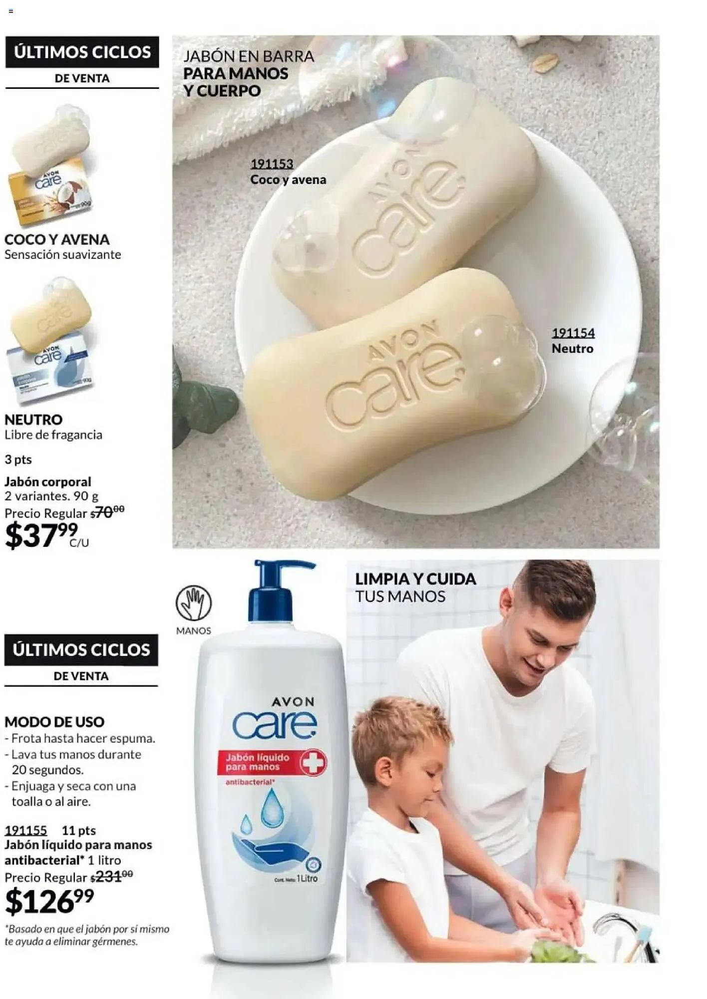Catálogo de Catálogo Avon 20 de febrero al 27 de marzo 2026 - Pagina 154