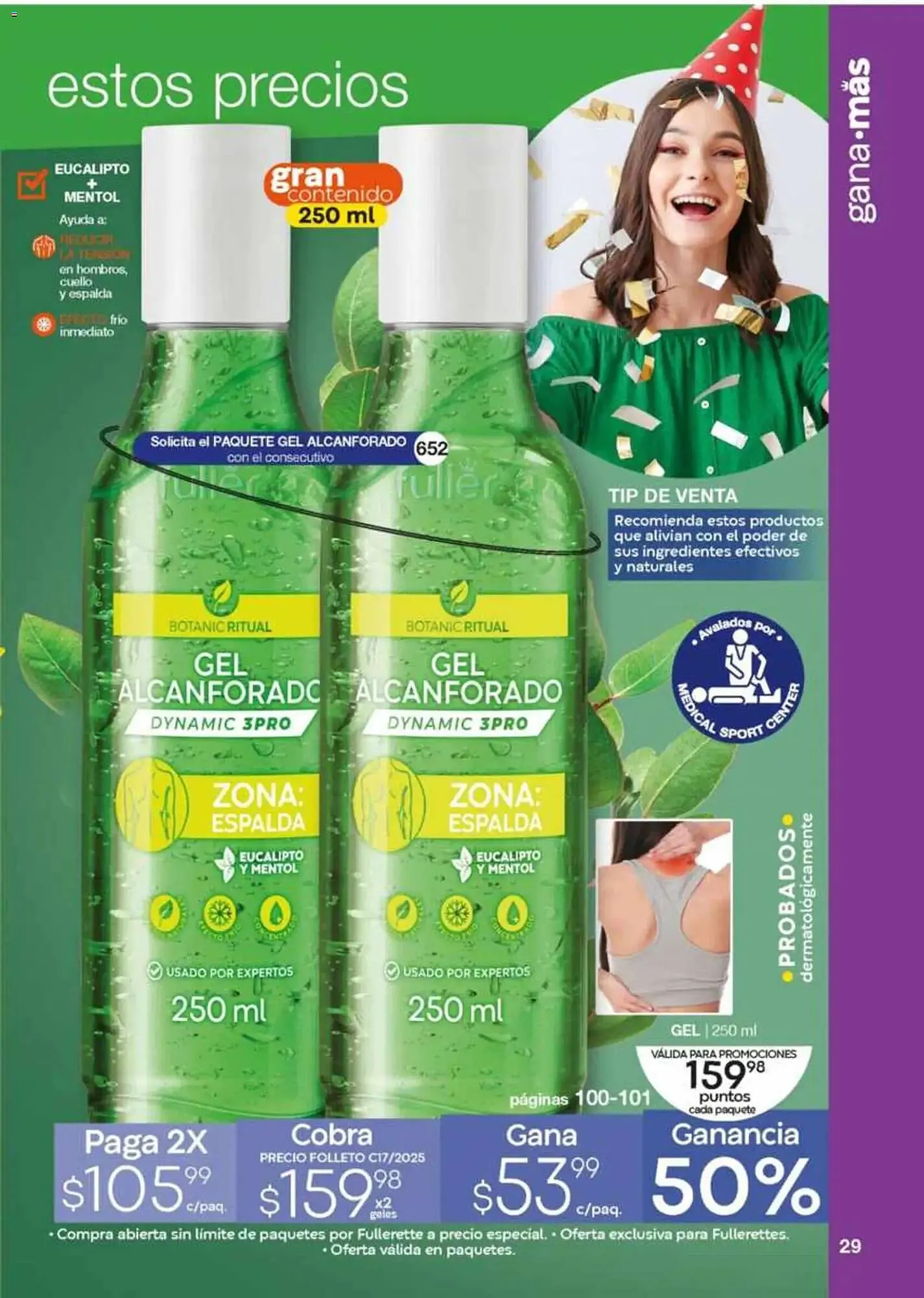 Catálogo de Catálogo Fuller 26 de noviembre al 17 de diciembre 2025 - Pagina 29