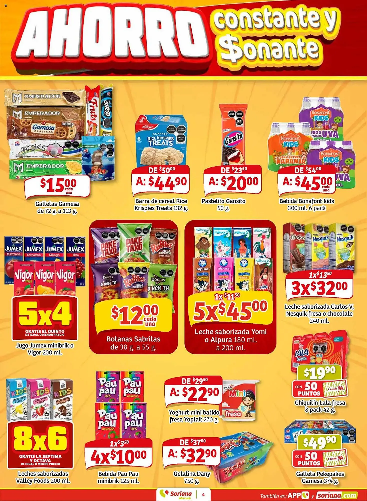 Catálogo de Folleto Soriana Mercado 2 de enero al 14 de enero 2026 - Pagina 12