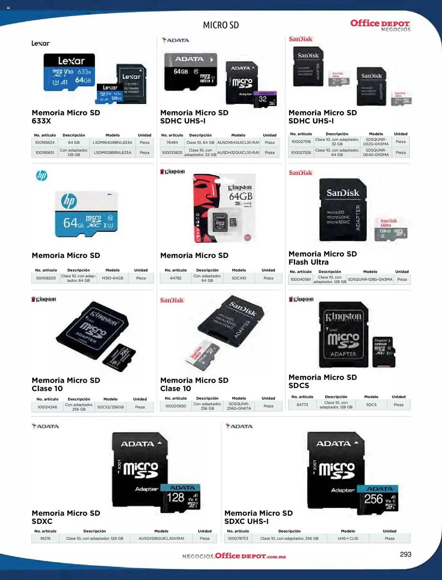 Catálogo de Catálogo Office Depot 9 de enero al 31 de diciembre 2025 - Pagina 595