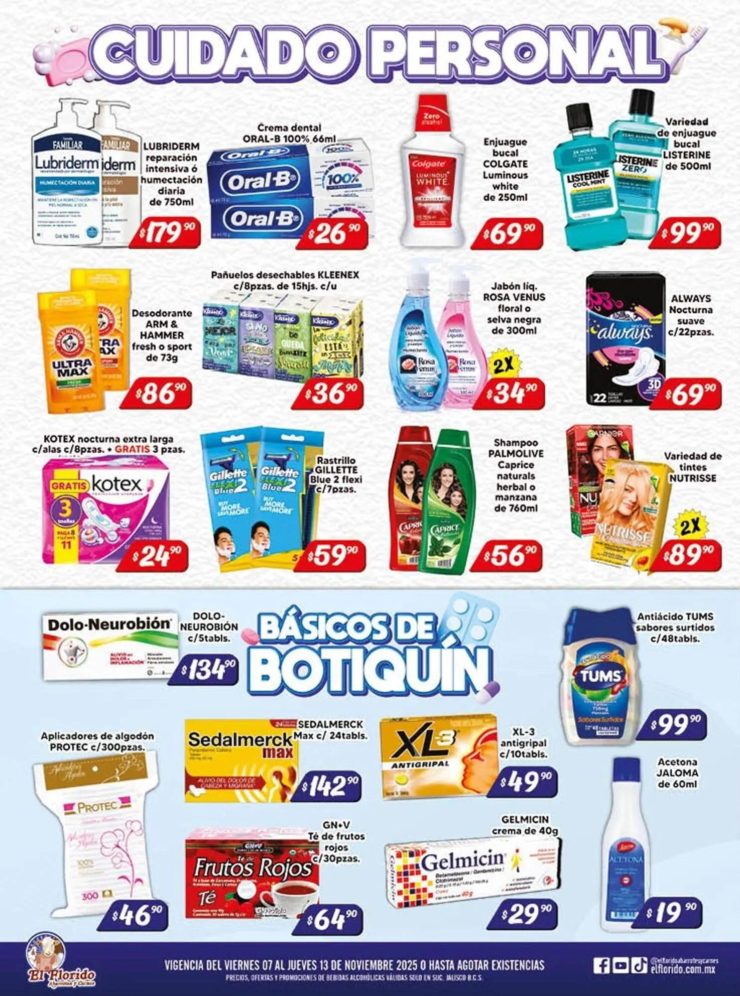 Catálogo de Folleto El Florido 7 de noviembre al 13 de noviembre 2025 - Pagina 12