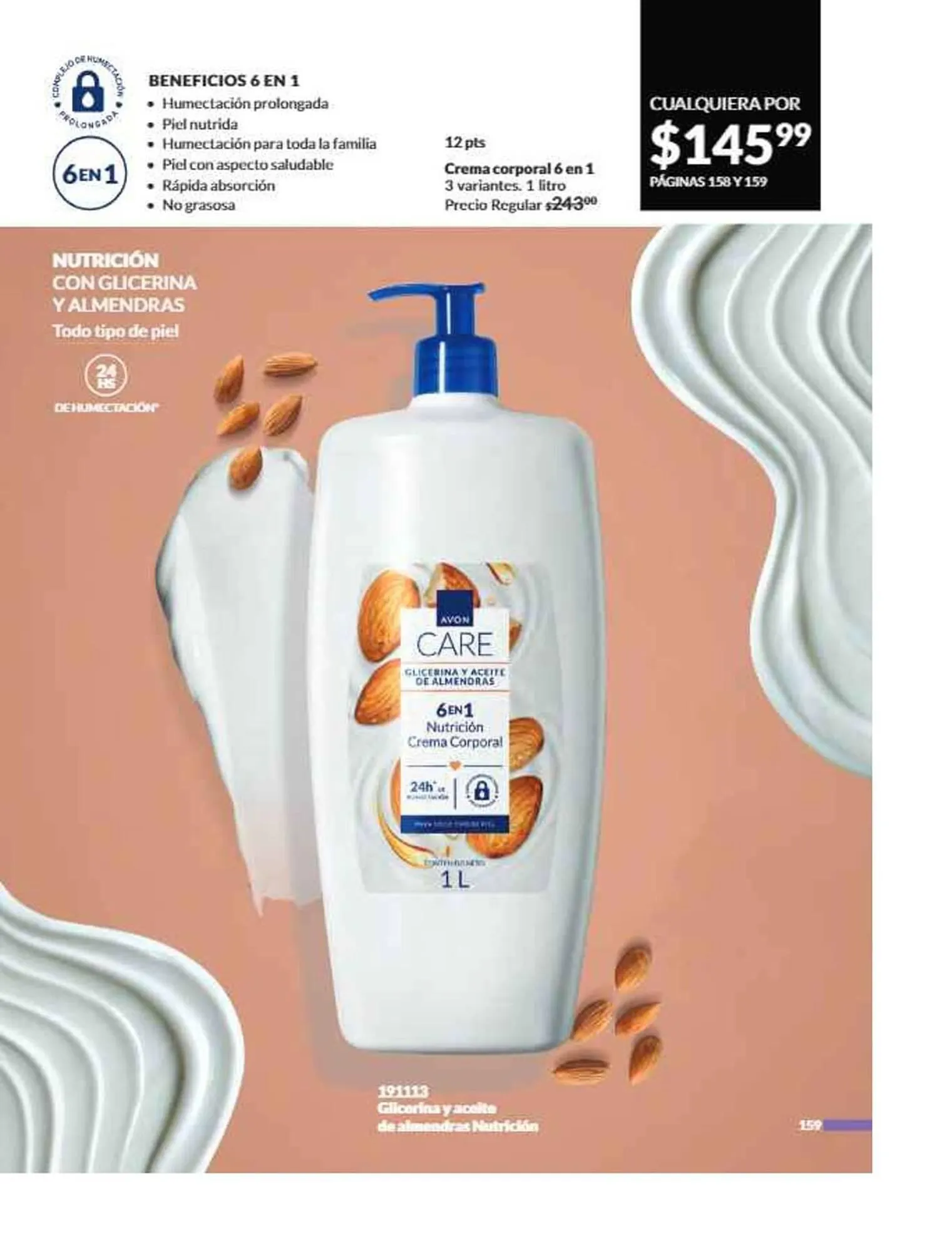 Catálogo de Catálogo Avon 16 de julio al 31 de diciembre 2025 - Pagina 166