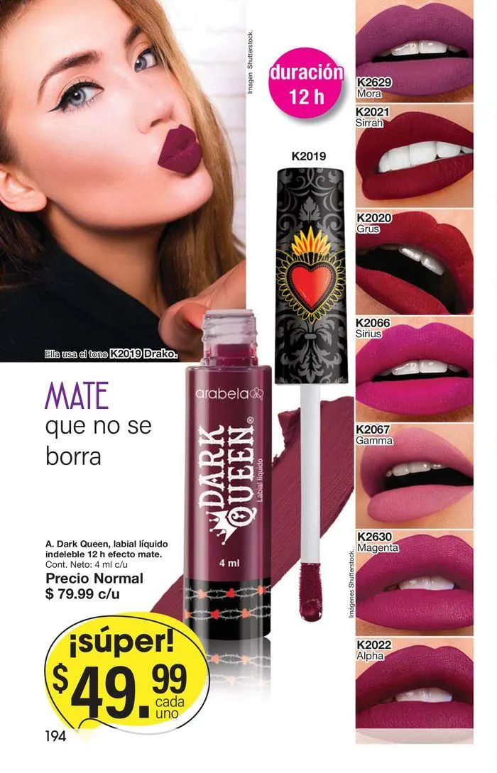 Catálogo de Arabela Campaña 11 25 de abril al 16 de mayo 2024 - Pagina 166