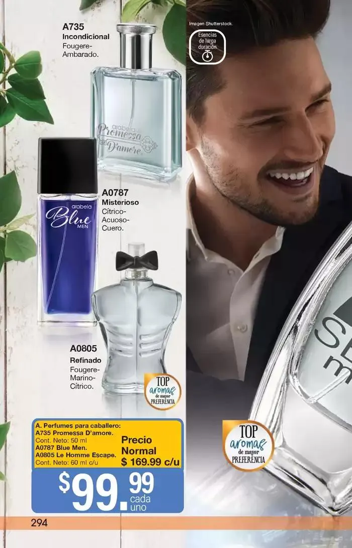 Catálogo de Arabela Campaña 08 24 de marzo al 5 de abril 2025 - Pagina 266