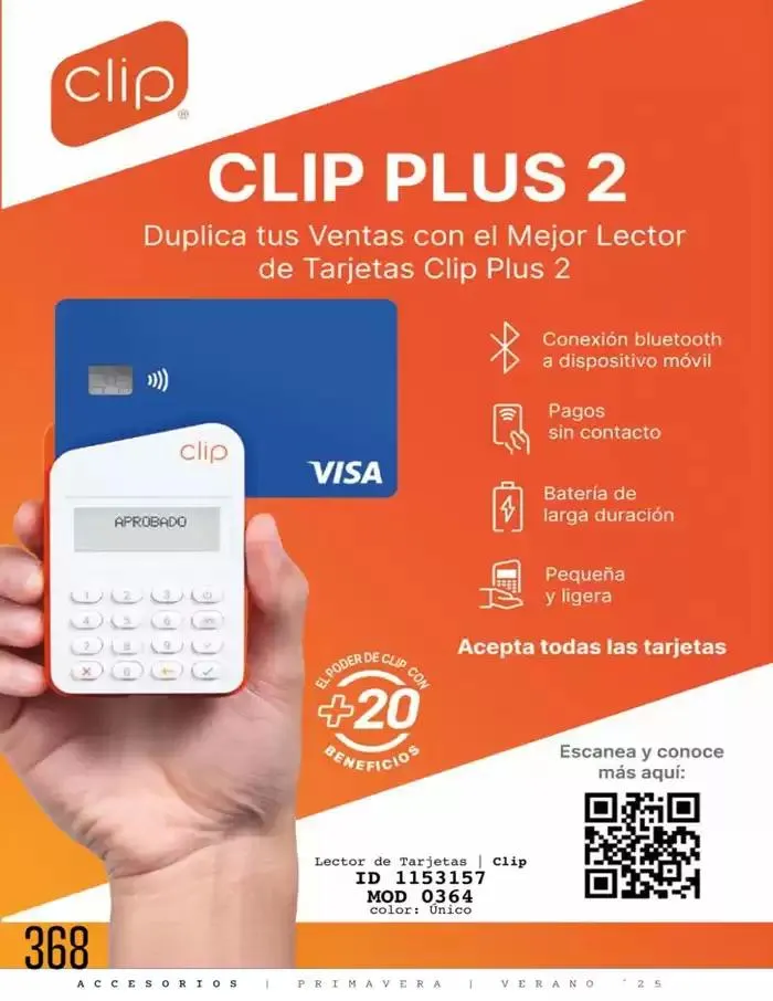 Catálogo de ACCESORIOS | PRI-VER | 2025 | 1E 1 de marzo al 30 de septiembre 2025 - Pagina 370