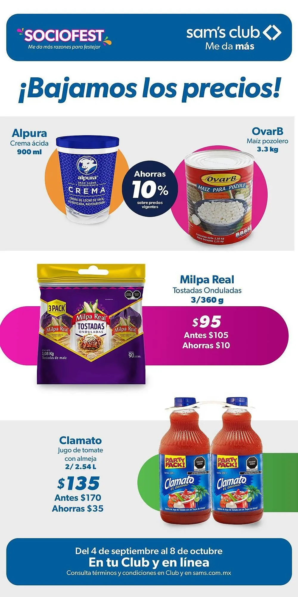 Catálogo Sams Club - 1