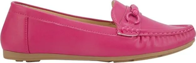 mocasín confort con herraje