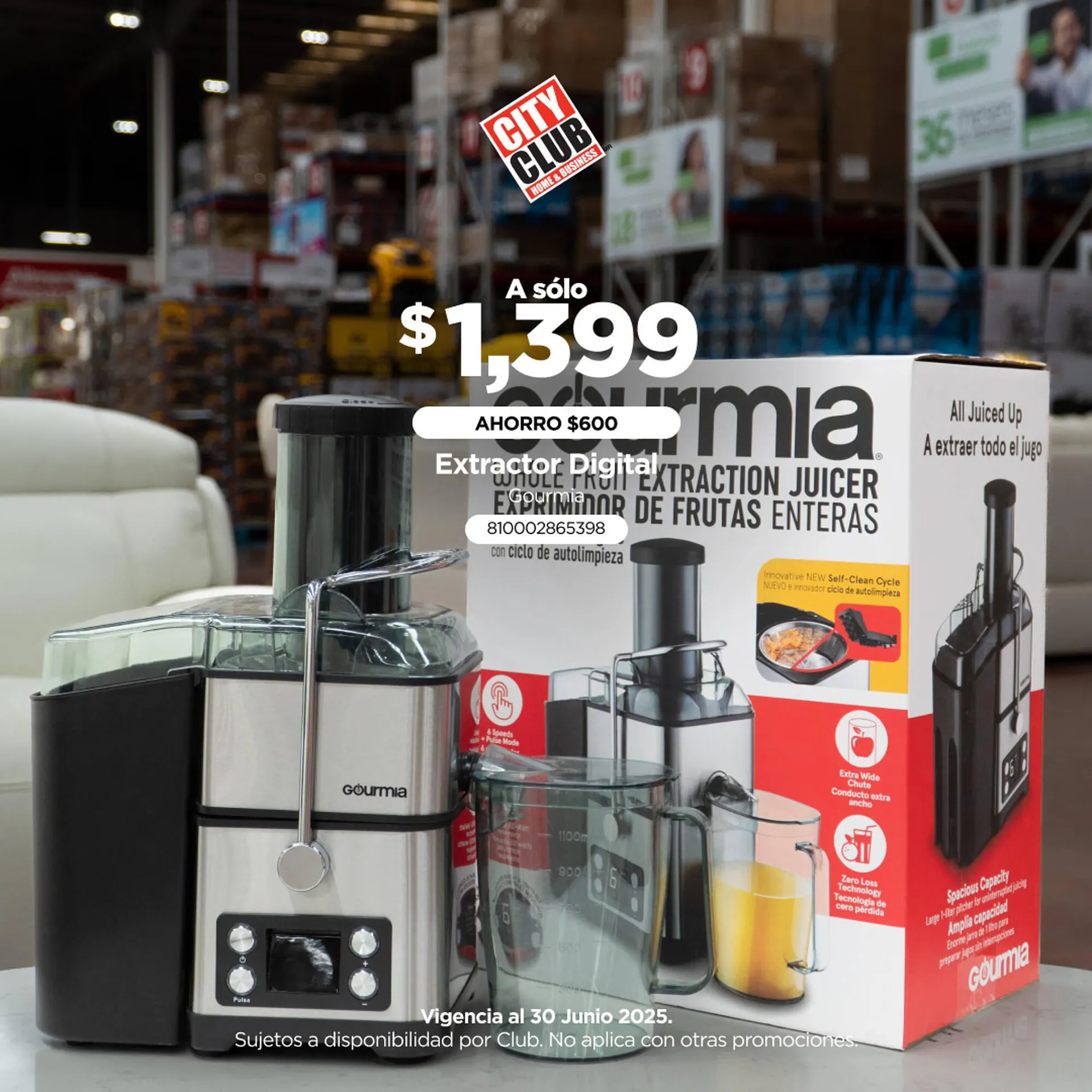 Catálogo de Catálogo City Club 25 de junio al 30 de junio 2025 - Pagina 1