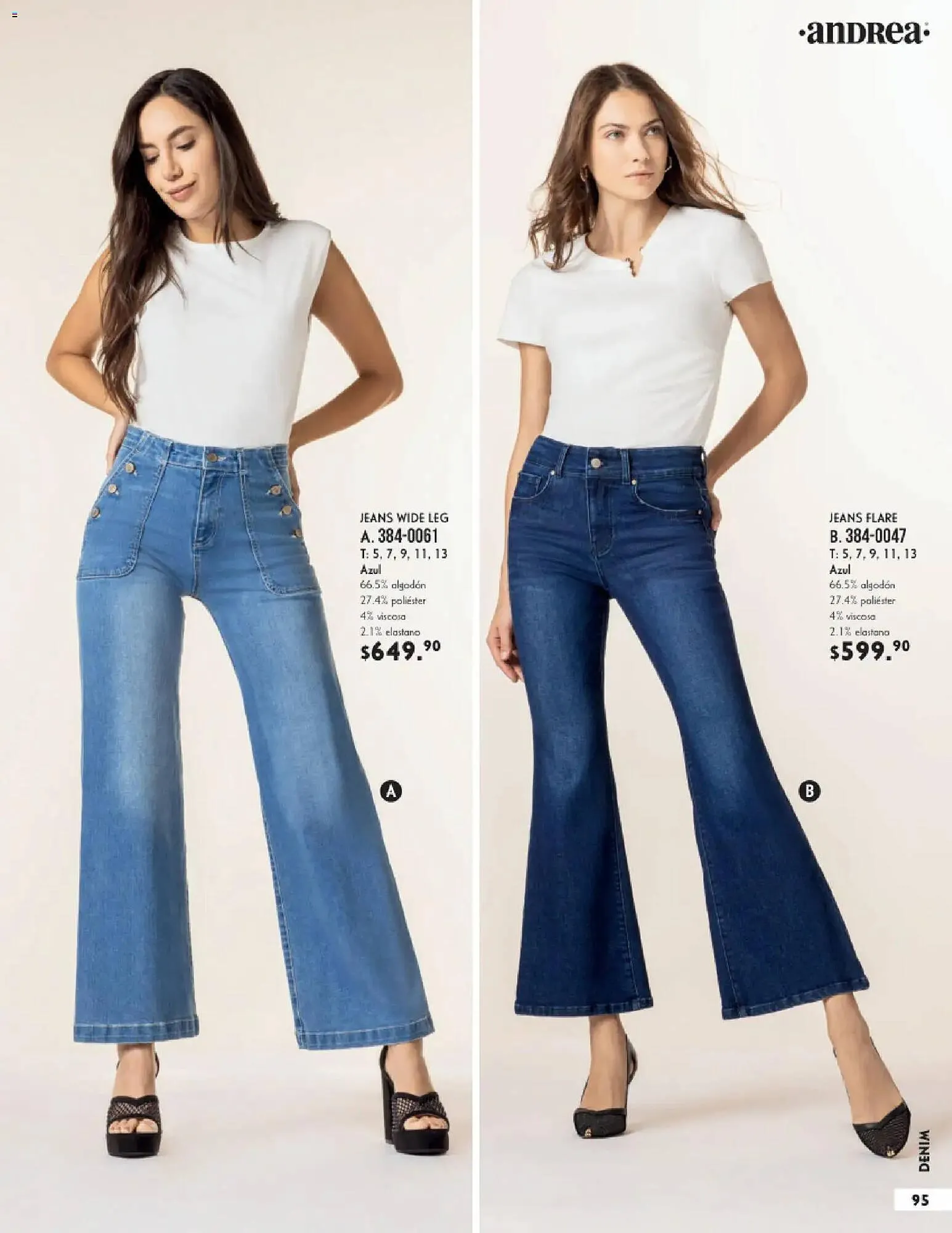 Catálogo de Catálogo Andrea 25 de enero al 1 de junio 2026 - Pagina 95