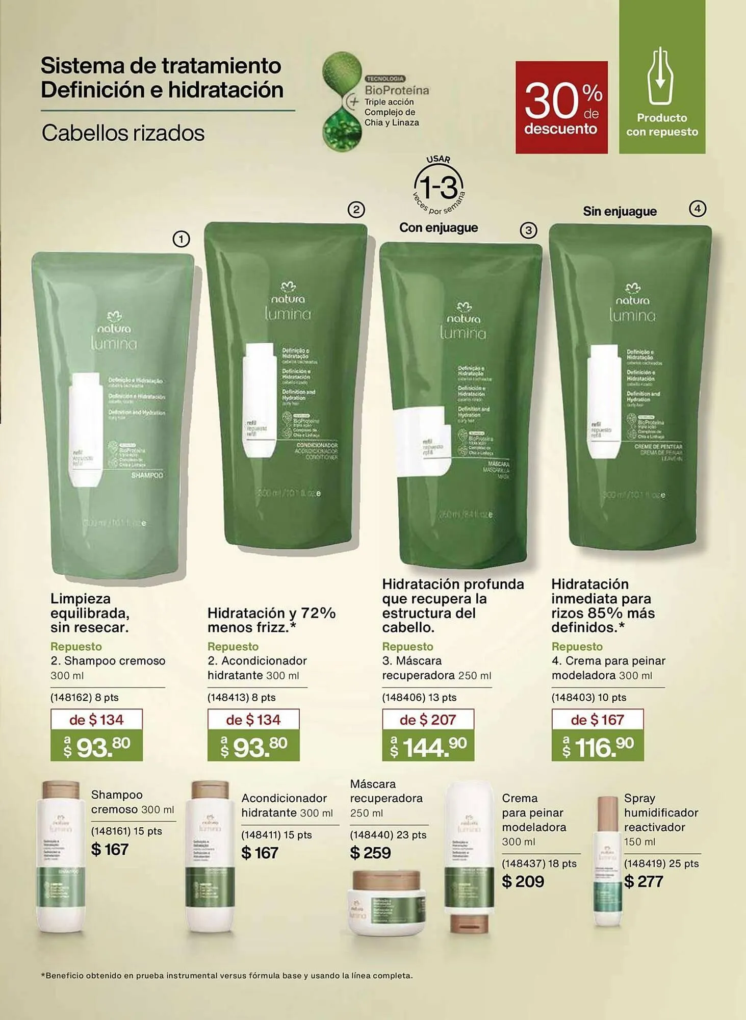 Catálogo de Catálogo Natura 22 de abril al 30 de junio 2025 - Pagina 160