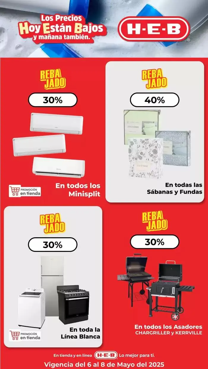 Catálogo de Ofertas HEB 7 de mayo al 8 de mayo 2025 - Pagina 13