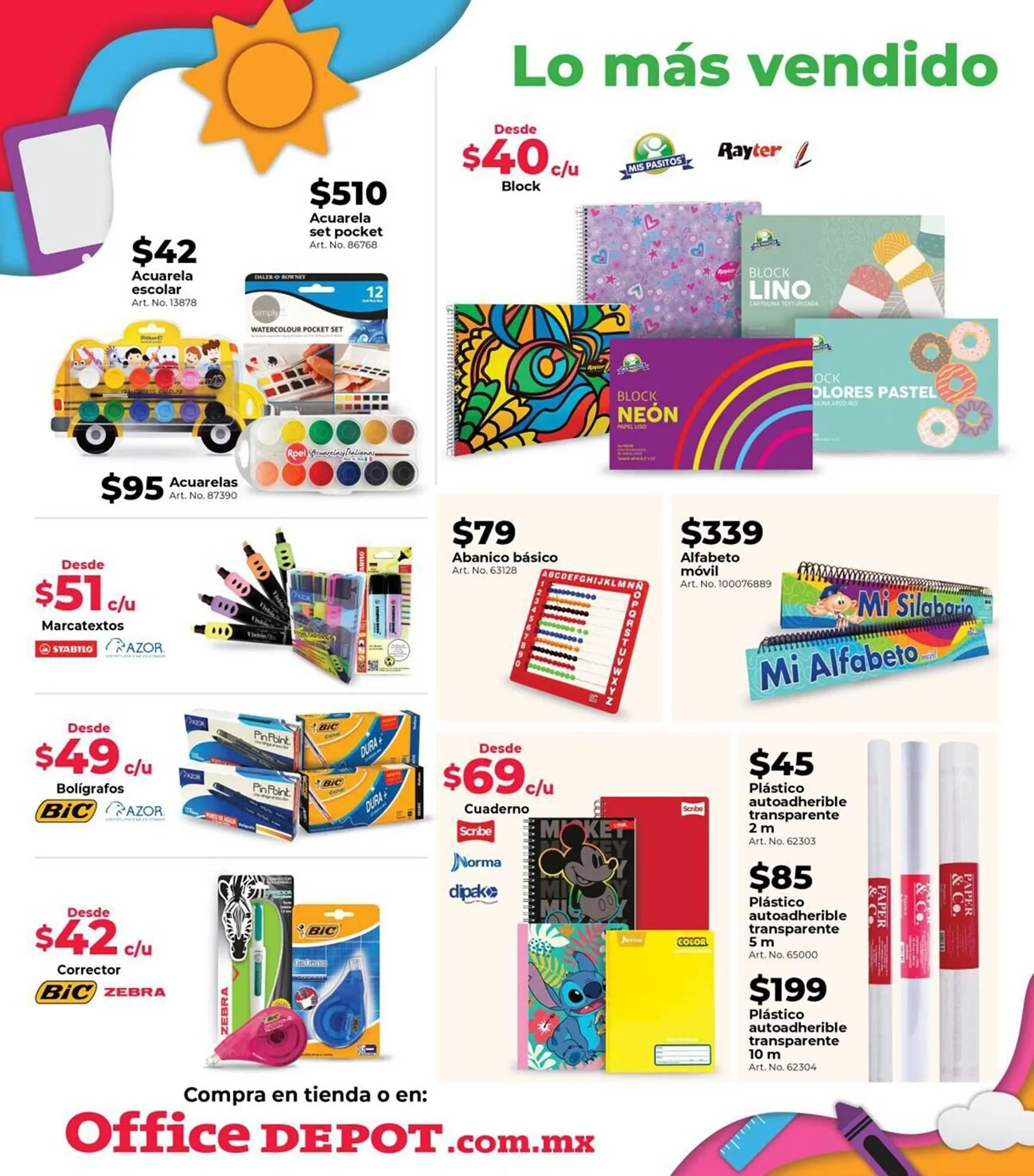 Catálogo de Catálogo Office Depot 1 de agosto al 31 de agosto 2023 - Pagina 10