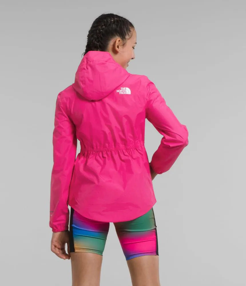 Chamarra Impermeable Antora Niña Rosa mexicano