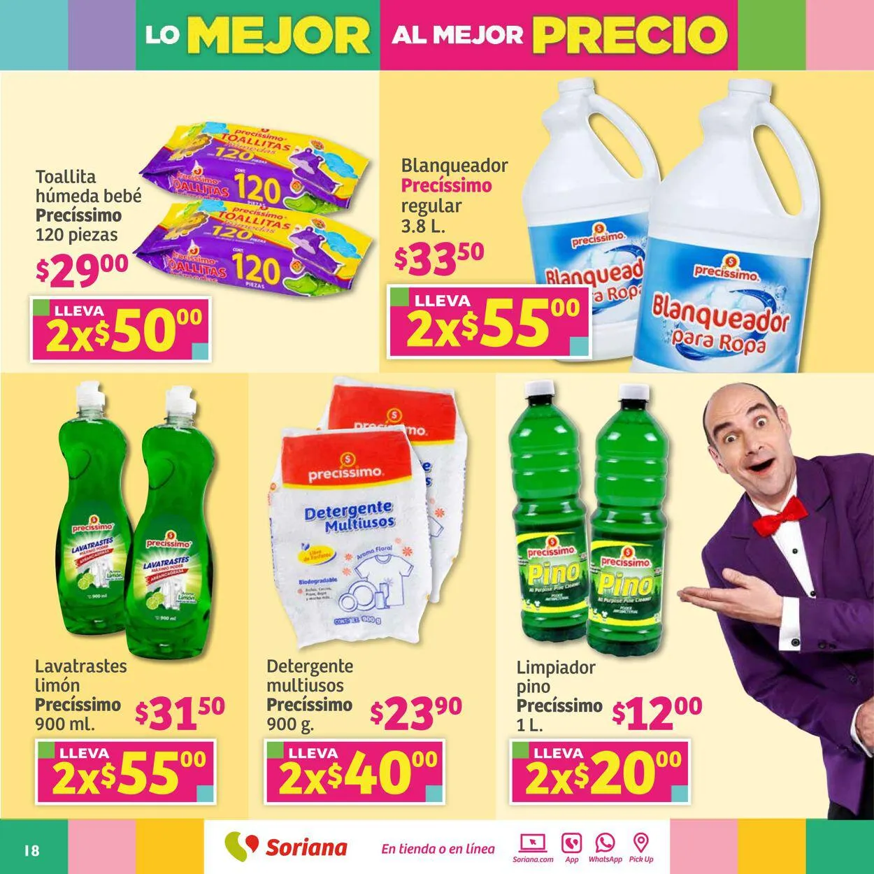 Catálogo de Soriana - Folleto Julio Regalado Super Nacional Oferta actual 20 de julio al 26 de julio 2023 - Pagina 18