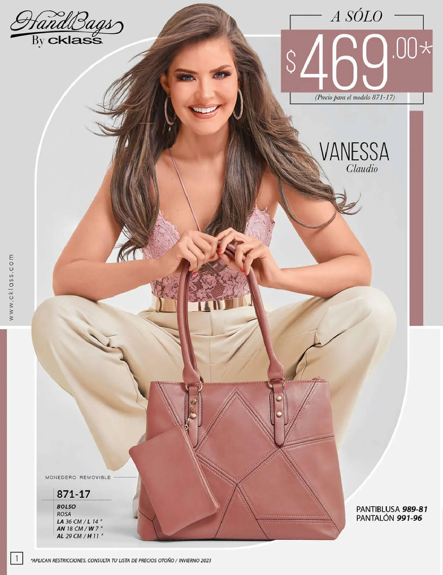 Catálogo de Catálogo Cklass 17 de noviembre al 7 de febrero 2024 - Pagina 2