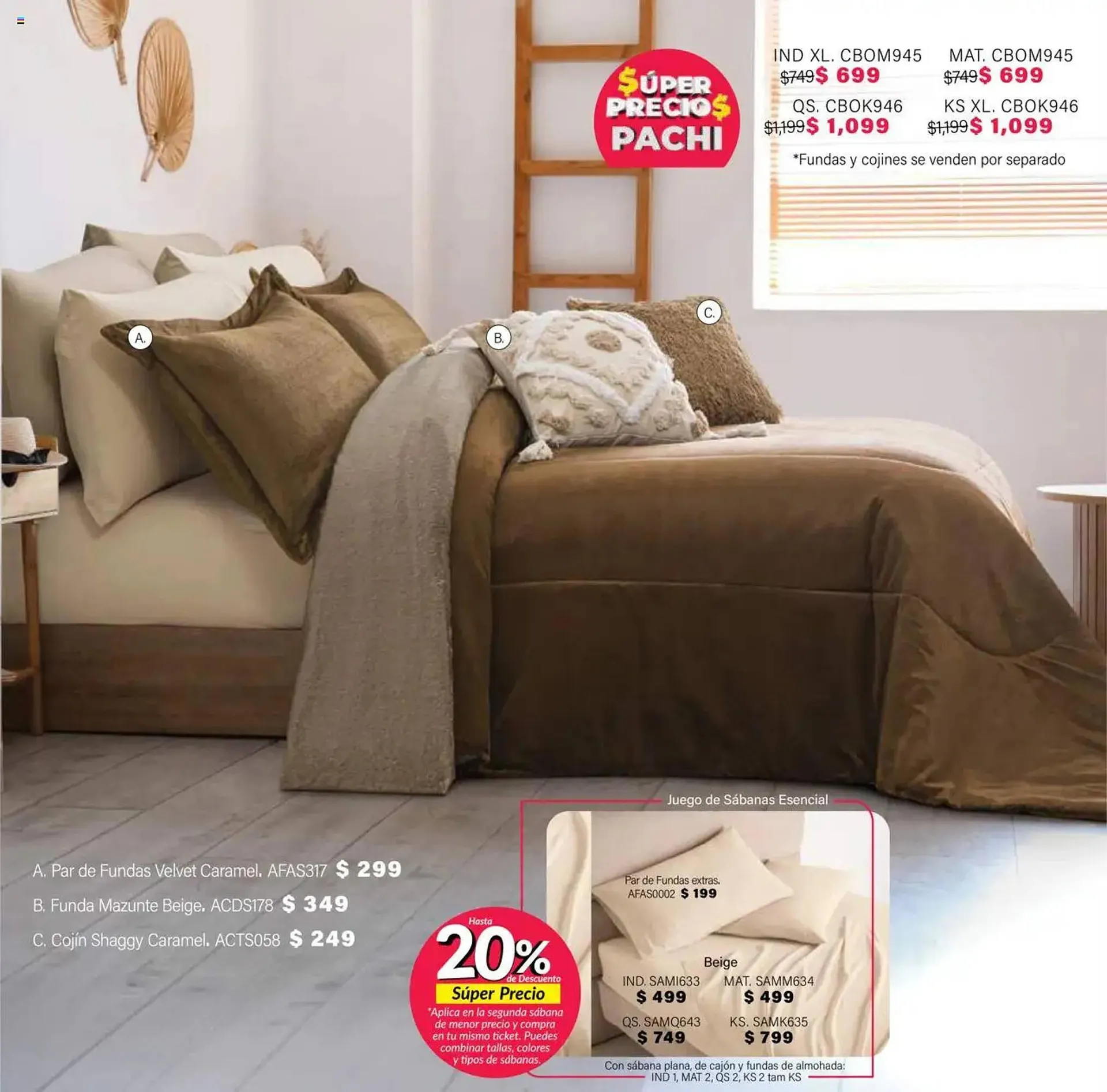 Catálogo de Catálogo Colchas Concord 1 de agosto al 1 de noviembre 2025 - Pagina 671