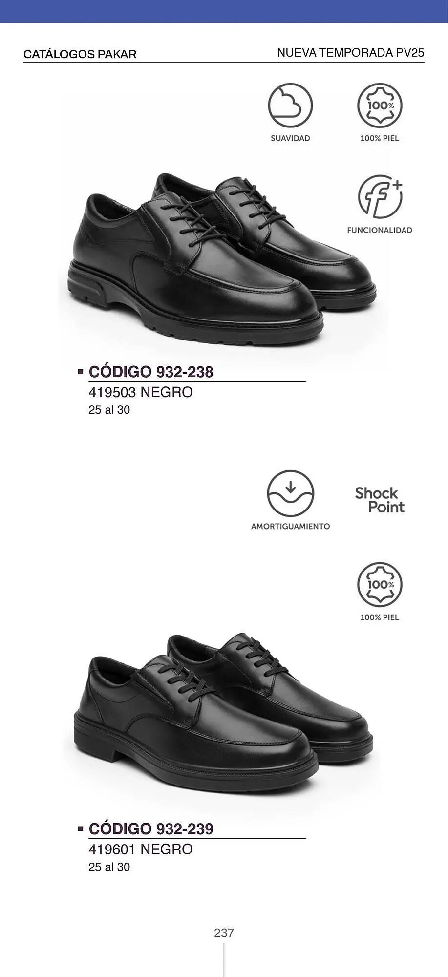 Catálogo de Catálogo SC Pakar 14 de abril al 22 de junio 2025 - Pagina 237