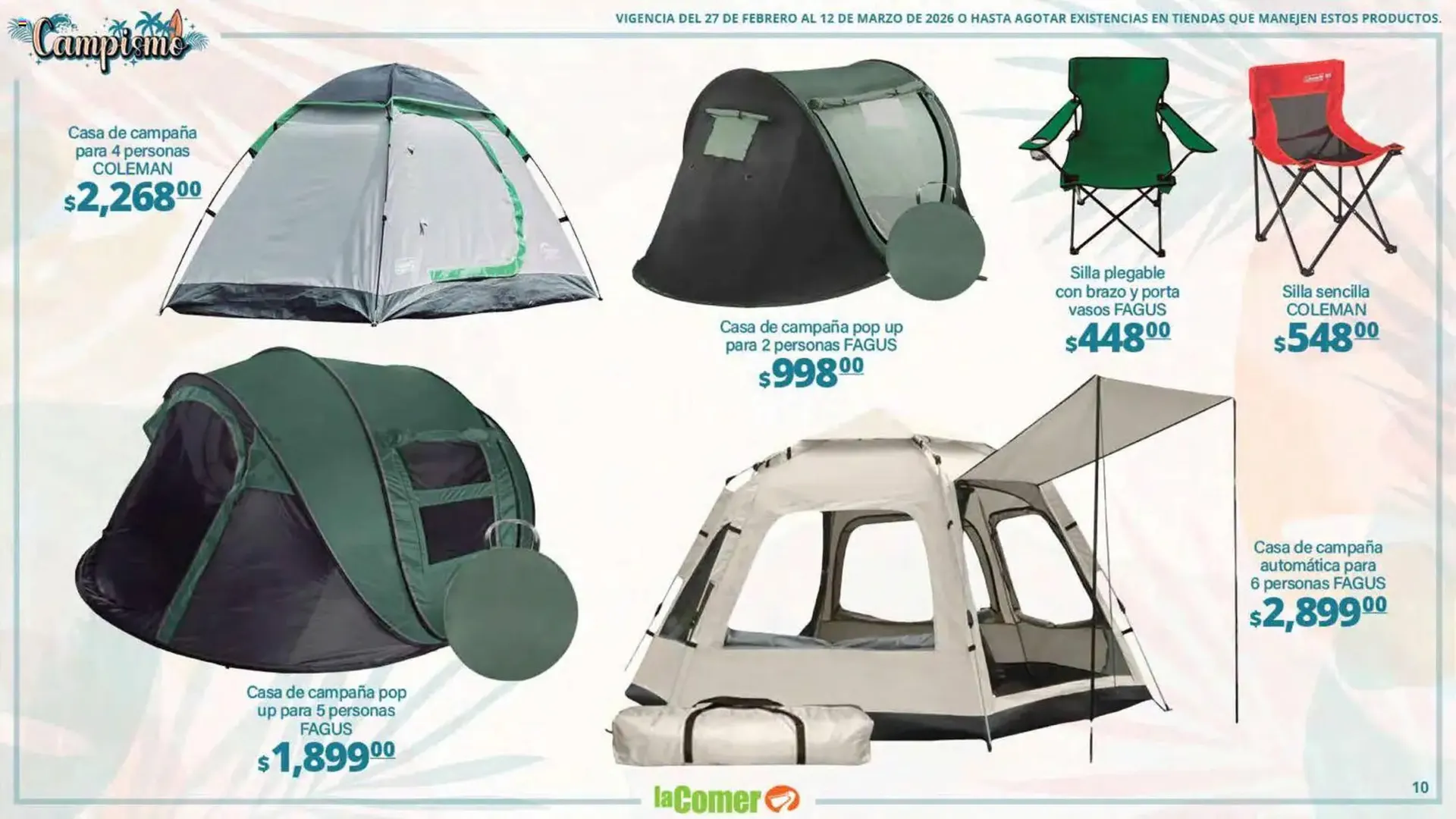 Catálogo de Folleto La Comer 28 de febrero al 12 de marzo 2026 - Pagina 10