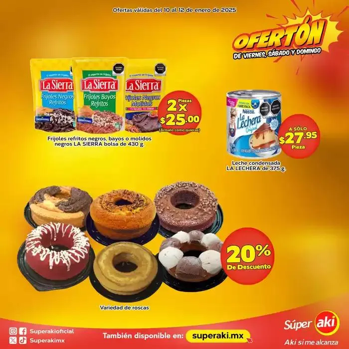 Catálogo de Oferton Fin de Semana 10 de enero al 12 de enero 2025 - Pagina 6