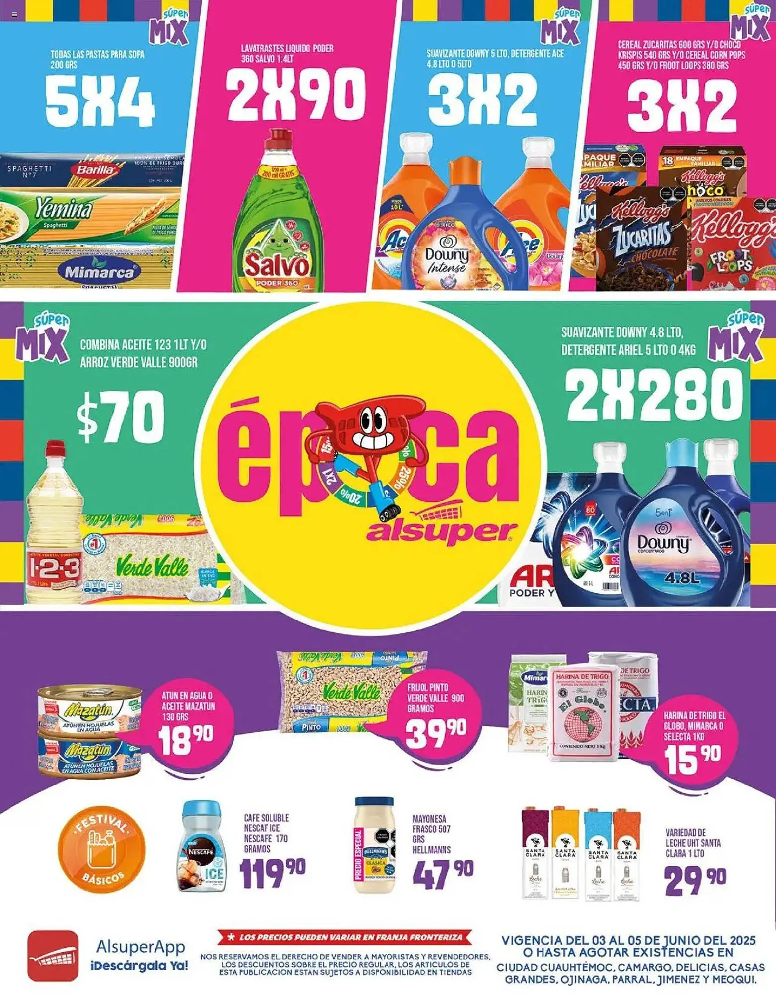 Catálogo de Catálogo Alsuper 3 de junio al 6 de junio 2025 - Pagina 1