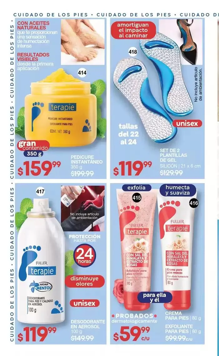 Catálogo de Fuller CAMPAÑA 01 1 de enero al 31 de diciembre 2025 - Pagina 148