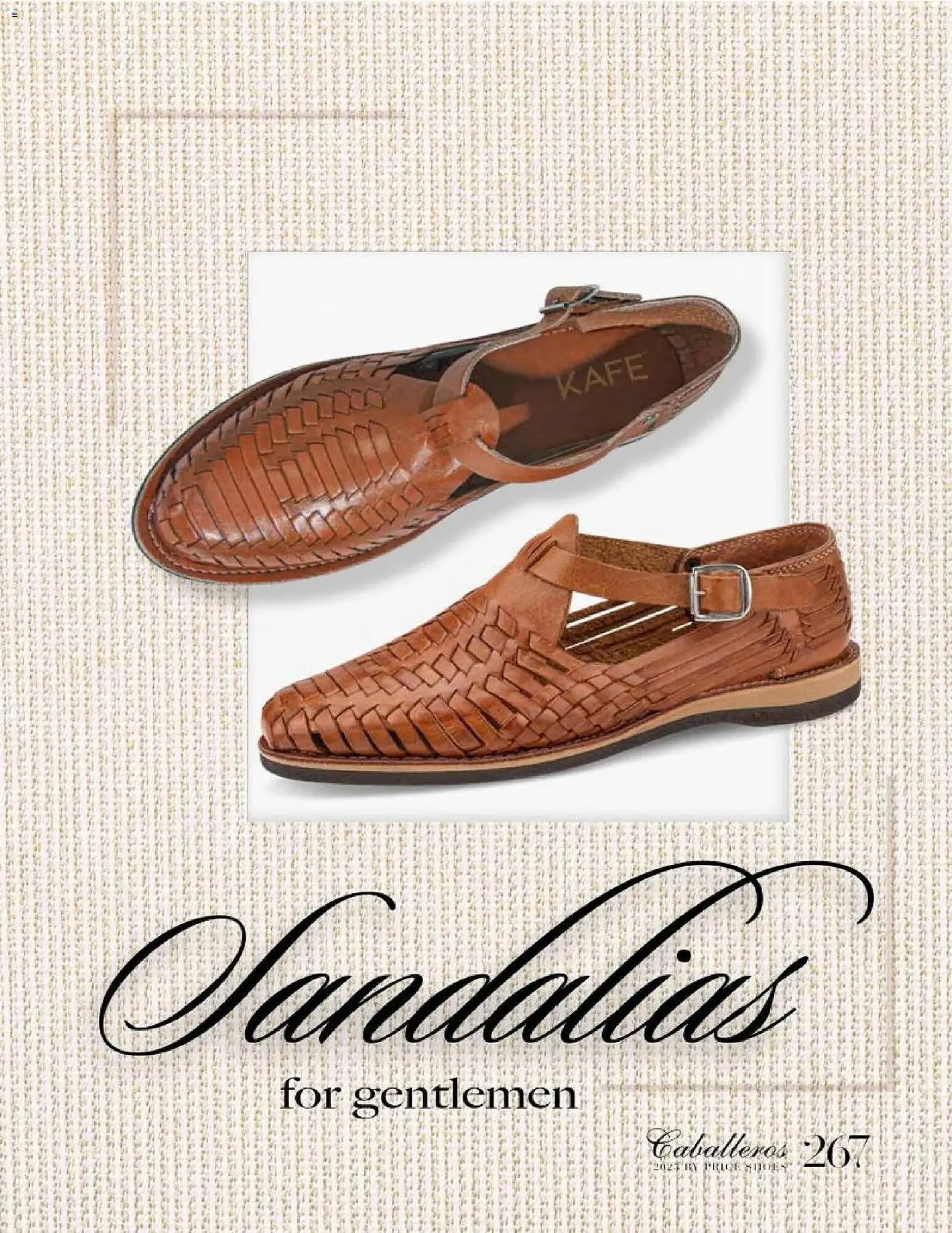 Catálogo de Catálogo Price Shoes 26 de noviembre al 1 de julio 2026 - Pagina 267