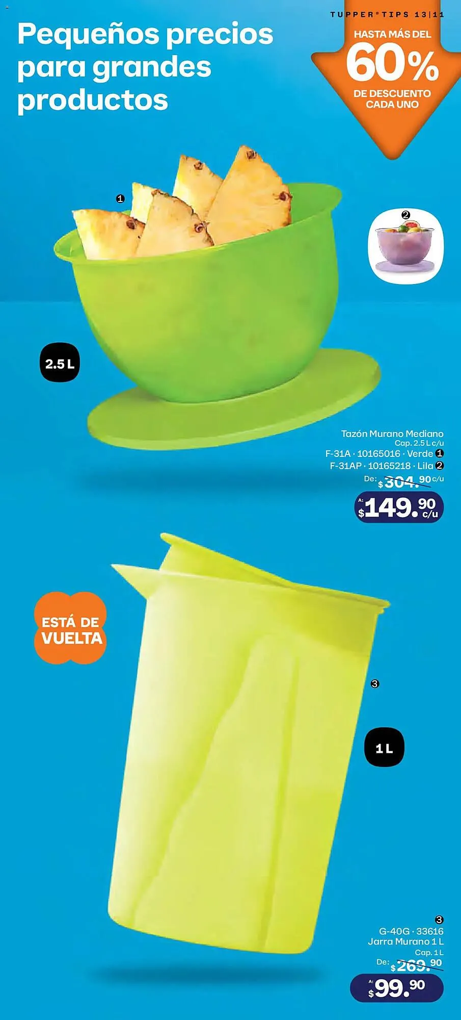 Catálogo de Catálogo Tupperware 1 de diciembre al 28 de diciembre 2025 - Pagina 11