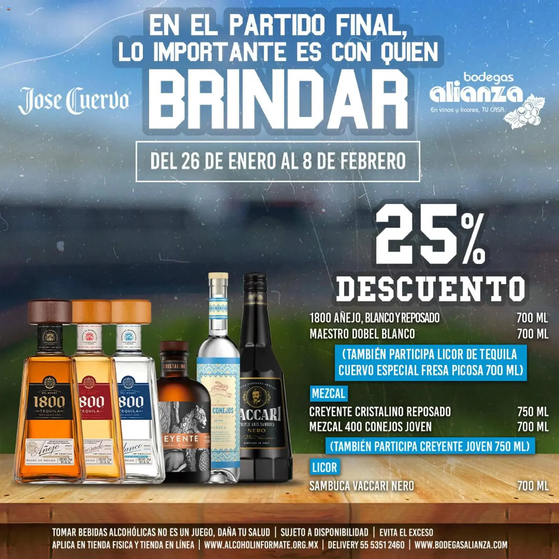Catálogo de Folleto Bodegas Alianza 26 de enero al 8 de febrero 2026 - Pagina 3