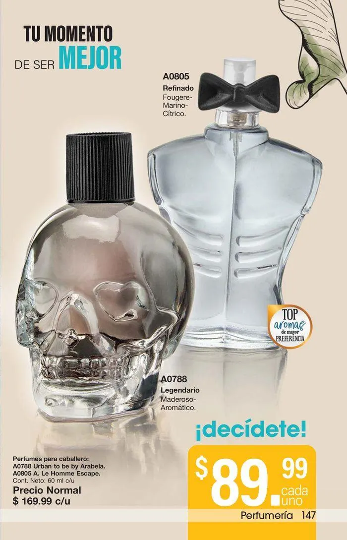 Catálogo de Arabela Campaña 11 25 de abril al 16 de mayo 2024 - Pagina 139