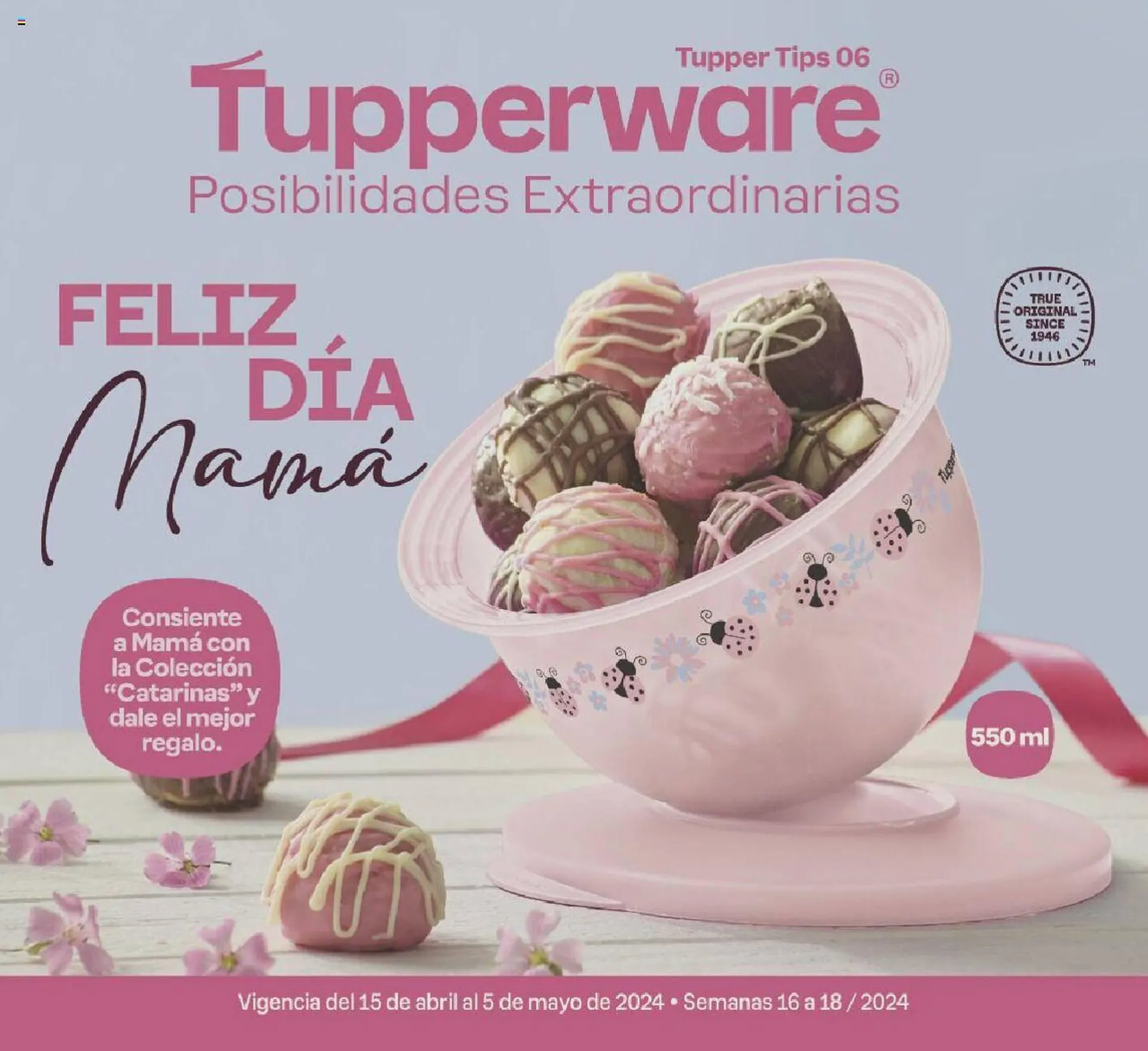 Catálogo de Catálogo Tupperware 15 de abril al 5 de mayo 2024 - Pagina 1