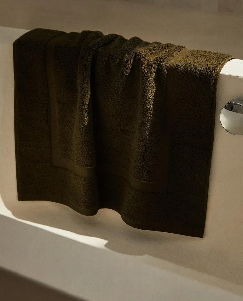 ALFOMBRA BAÑO RIZO SUAVE