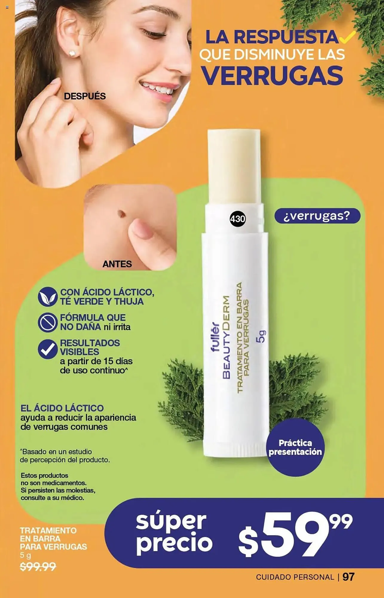 Catálogo de Catálogo Fuller 23 de julio al 13 de agosto 2025 - Pagina 99