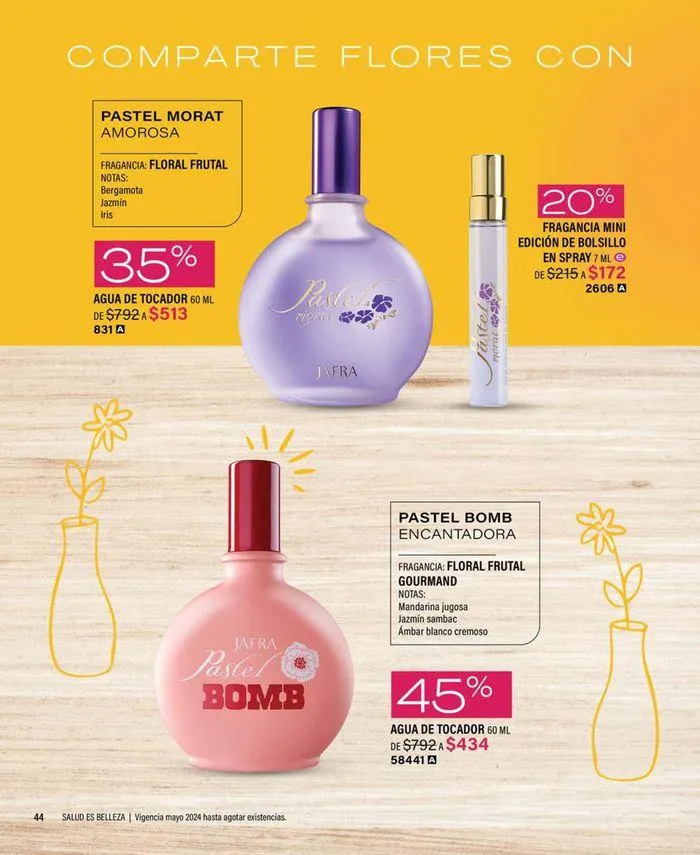 Catálogo de Posibilidades infinitas 7 de mayo al 31 de mayo 2024 - Pagina 44