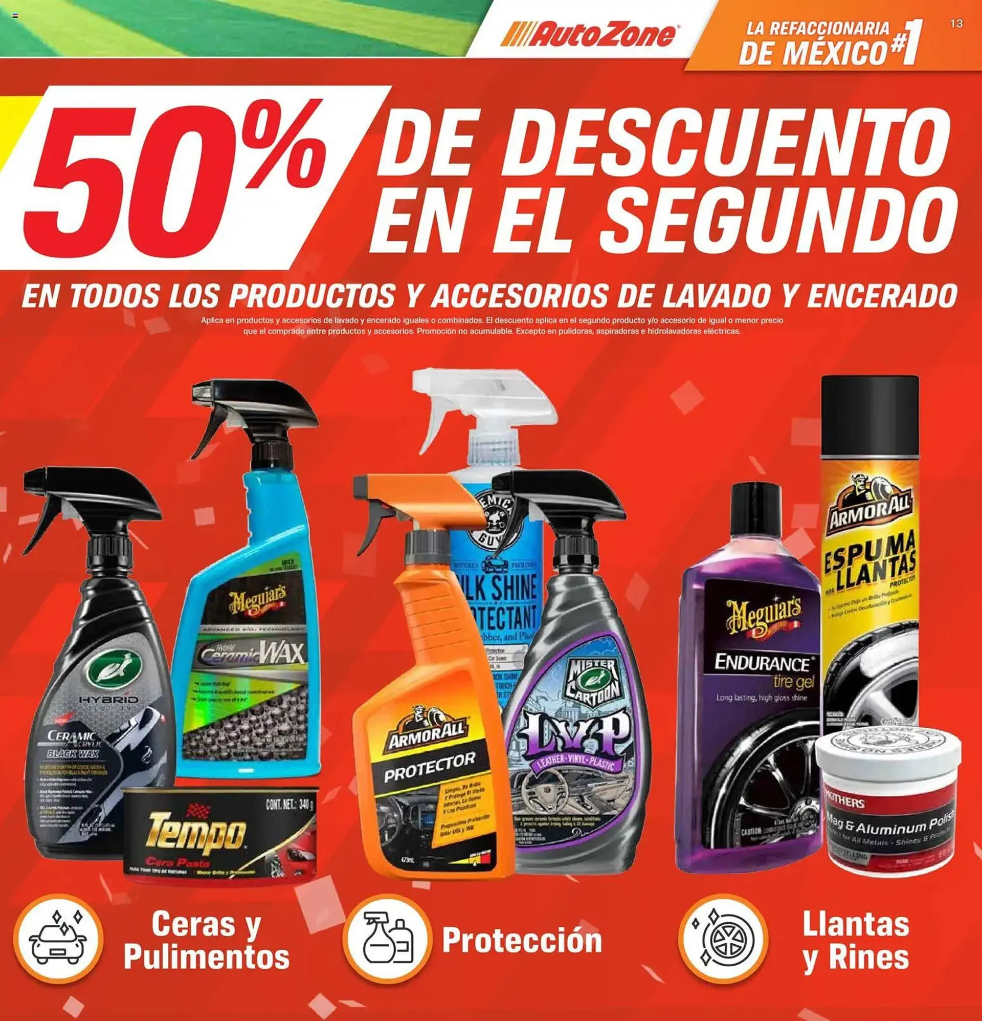Catálogo de Catálogo AutoZone 15 de mayo al 22 de junio 2026 - Pagina 13