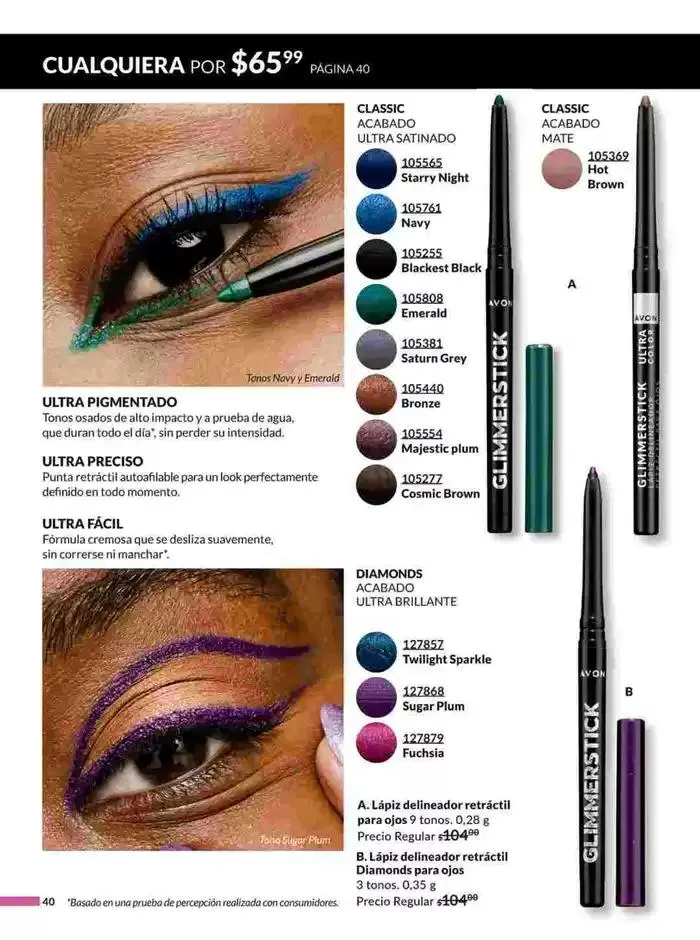Catálogo de Avon COSMÉTICOS C3 3 de enero al 3 de febrero 2025 - Pagina 40