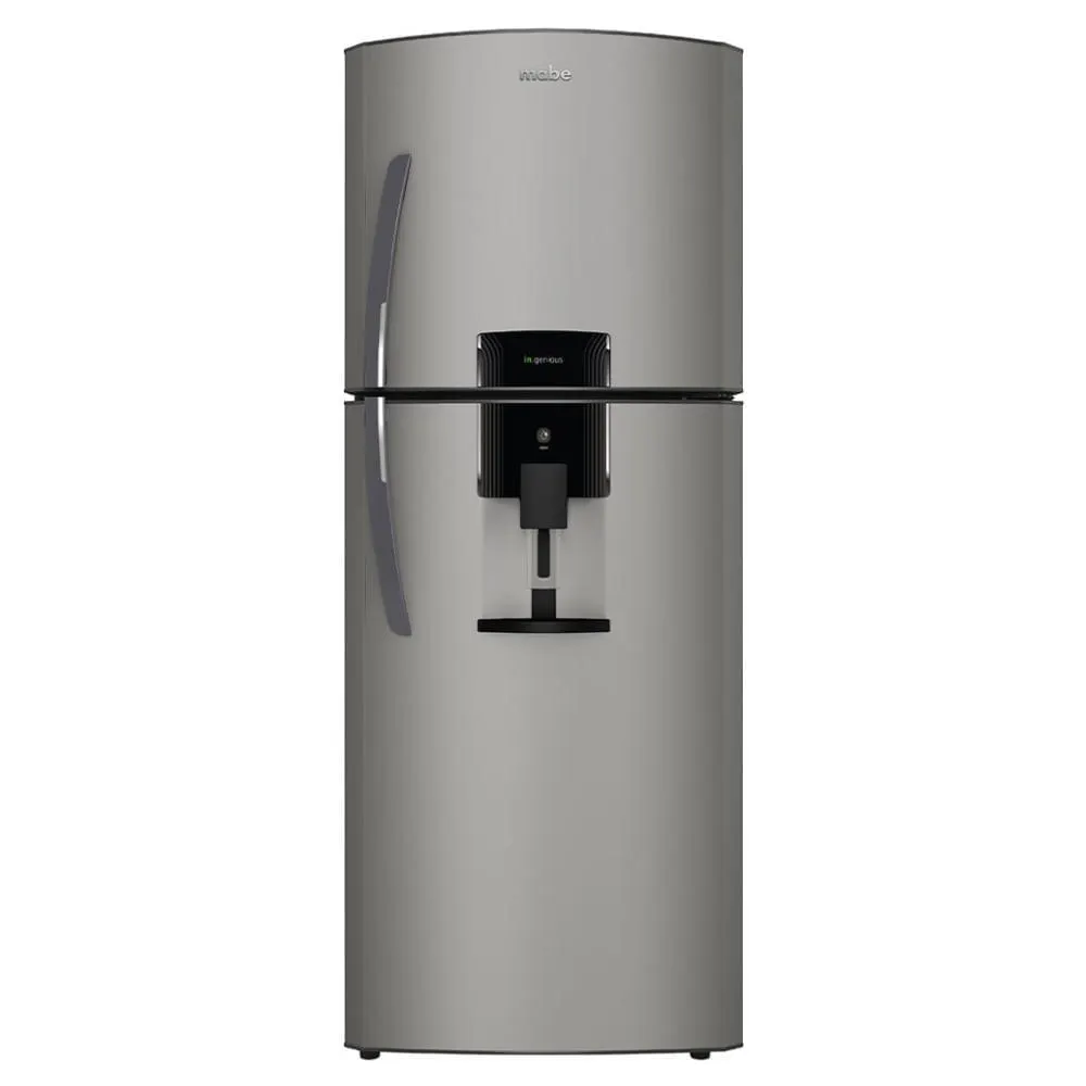 Refrigerador Automático 360 L Dark Silver Mabe - RME360FDMRQ0