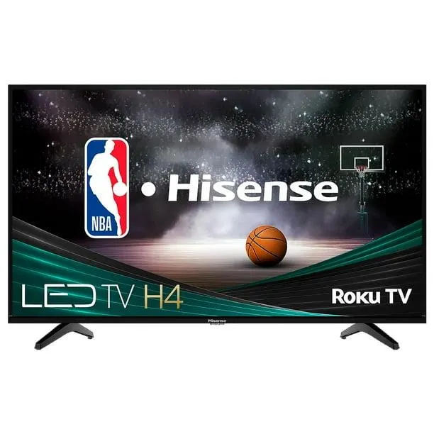 Pantalla Smart TV 43 pulgadas HISENSE IPS LED Full HD WiFi Roku TV HDMI Hisense 43 Pulgadas FULL HD Roku 43H4030F3