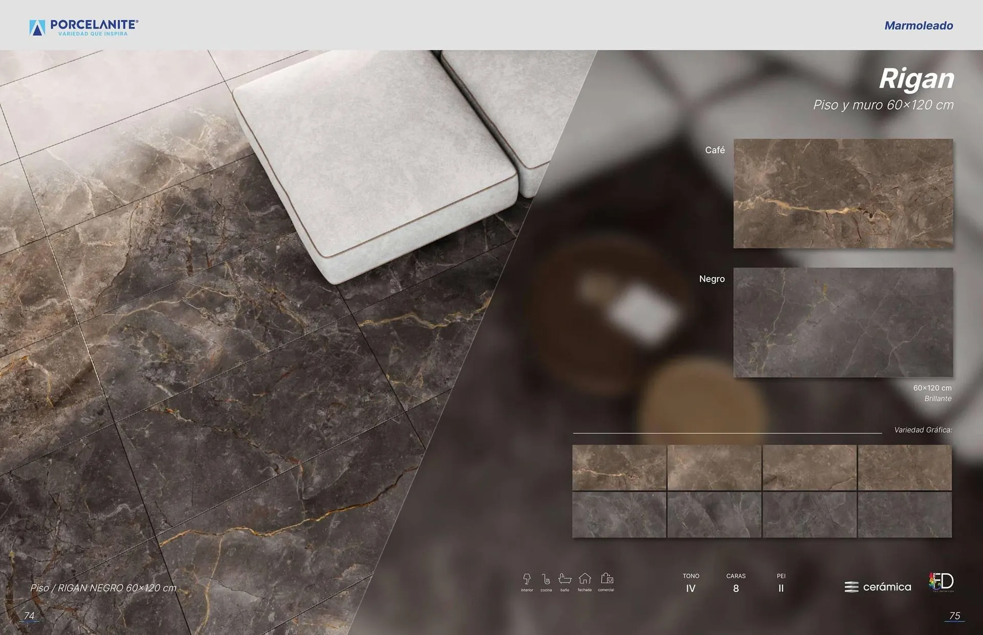 Catálogo de Catálogo Porcelanite 12 de enero al 31 de diciembre 2026 - Pagina 38