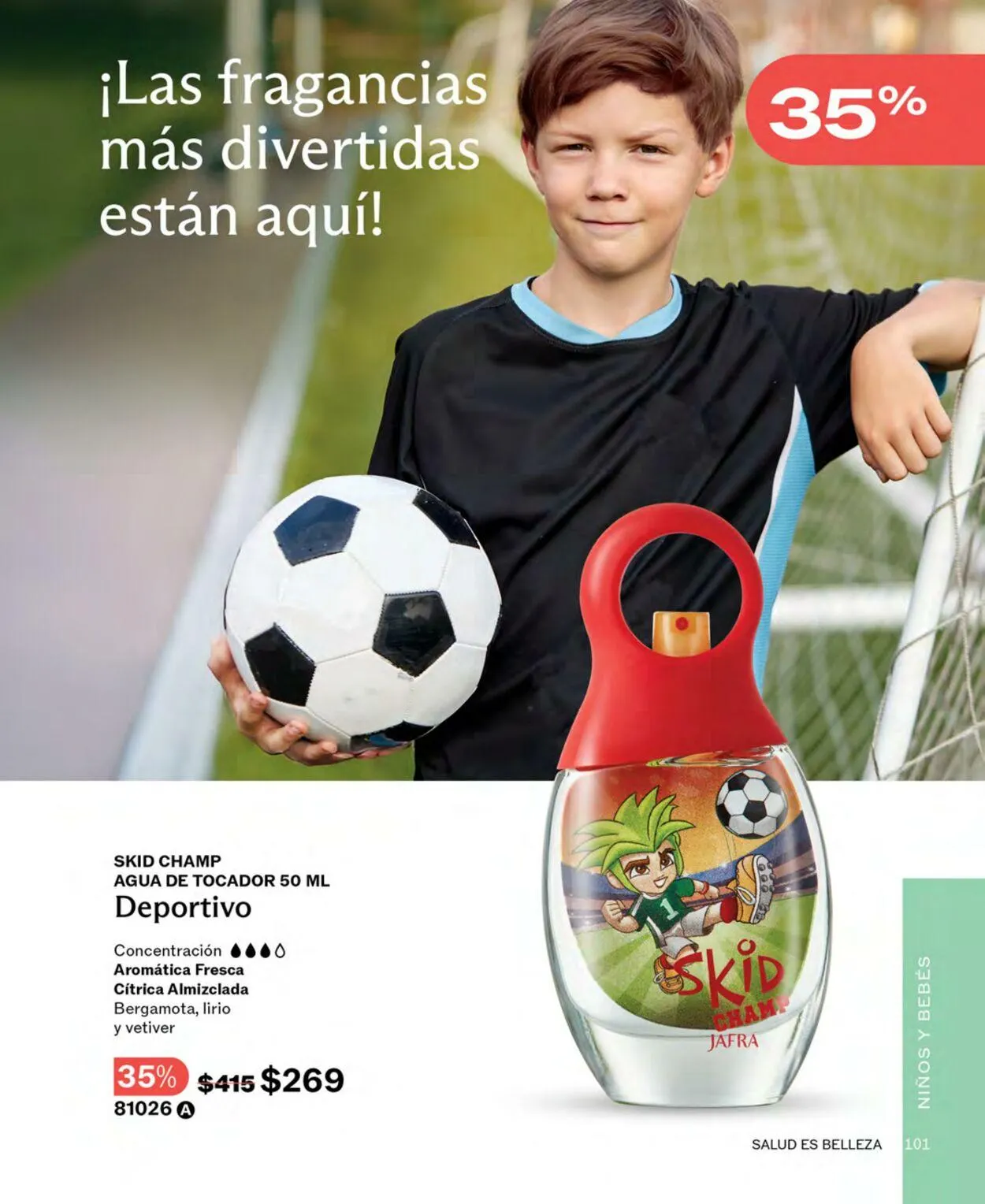 Catálogo de Jafra Oferta actual 16 de septiembre al 30 de septiembre 2025 - Pagina 101