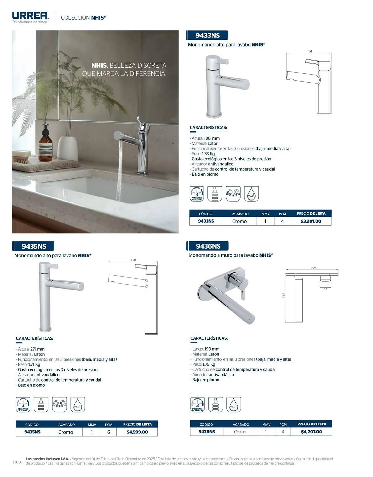 Catálogo de Catálogo Urrea 28 de febrero al 28 de febrero 2026 - Pagina 128