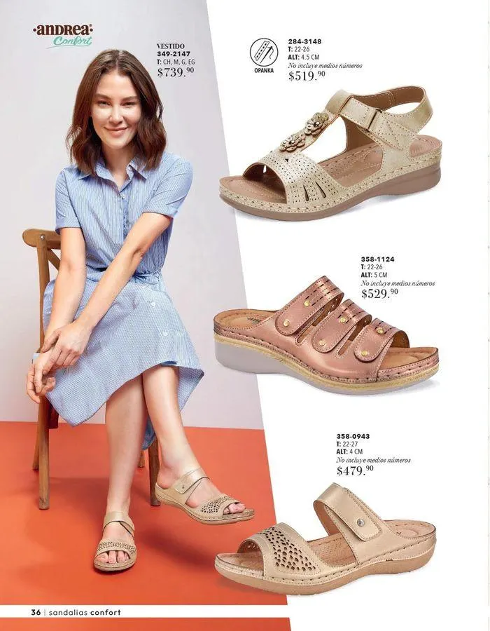 Catálogo de ANDREA - TROPICAL 1 de septiembre al 28 de febrero 2025 - Pagina 129