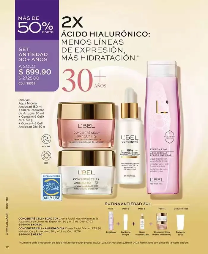 Catálogo de Catálogo L'Bel México C02 17 de diciembre al 17 de enero 2025 - Pagina 3