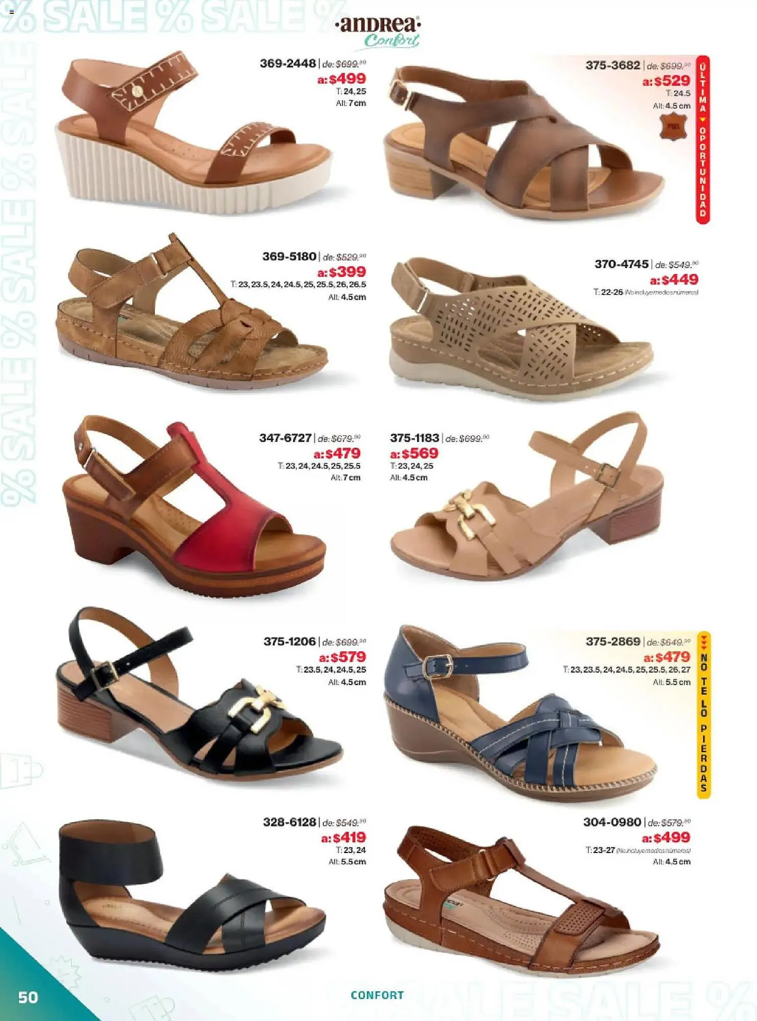 Catálogo de Catálogo Andrea 21 de diciembre al 29 de marzo 2026 - Pagina 50