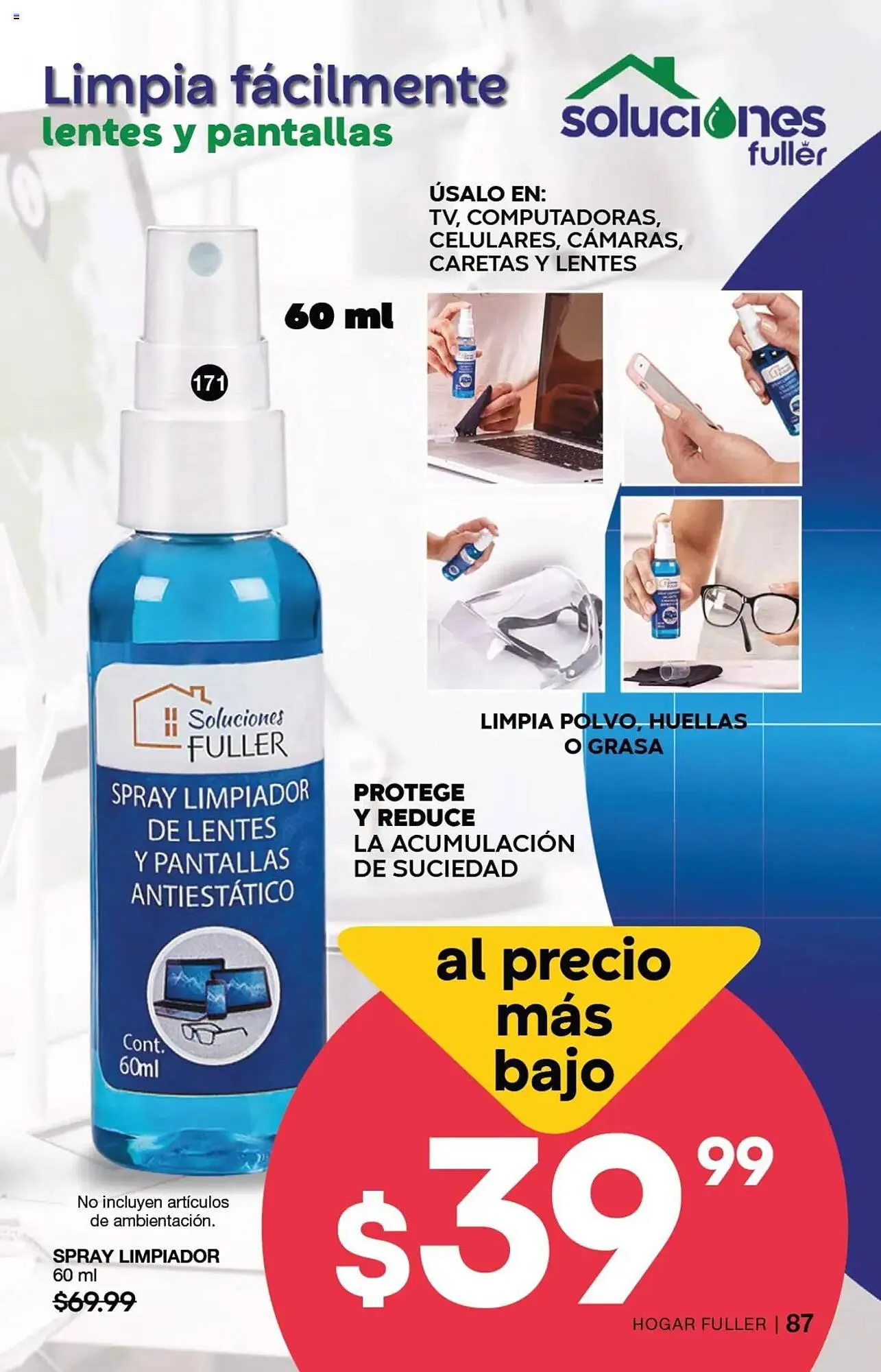 Catálogo de Catálogo Fuller 9 de julio al 30 de julio 2025 - Pagina 89