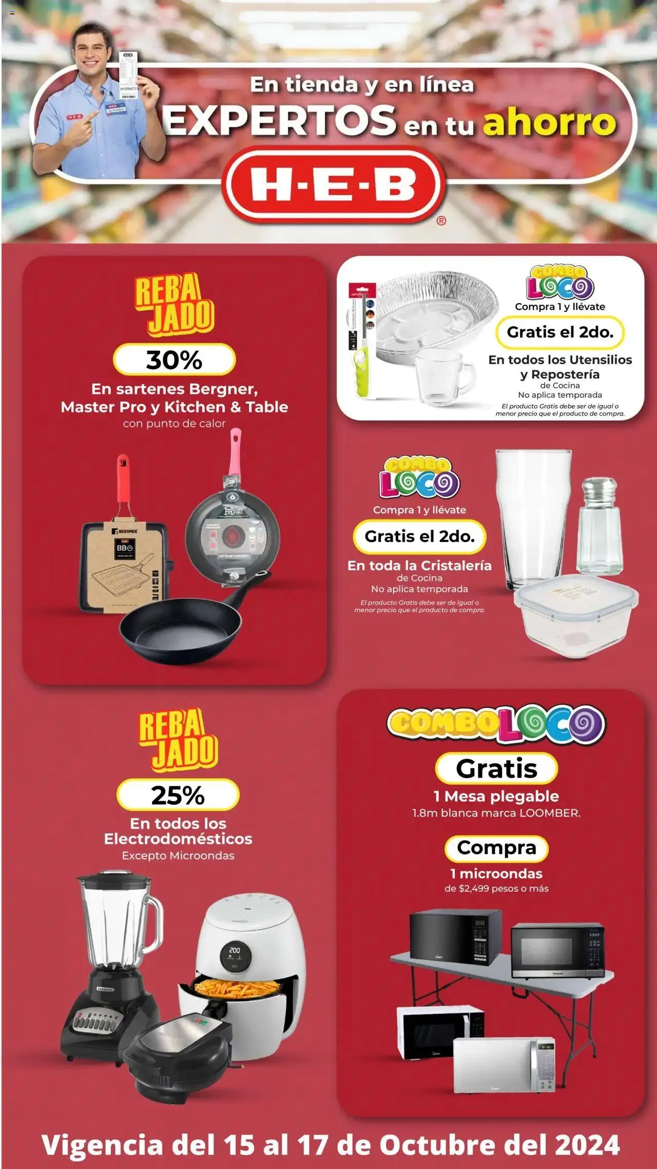 Catálogo de H-E-B folleto 15 de octubre al 17 de octubre 2024 - Pagina 8