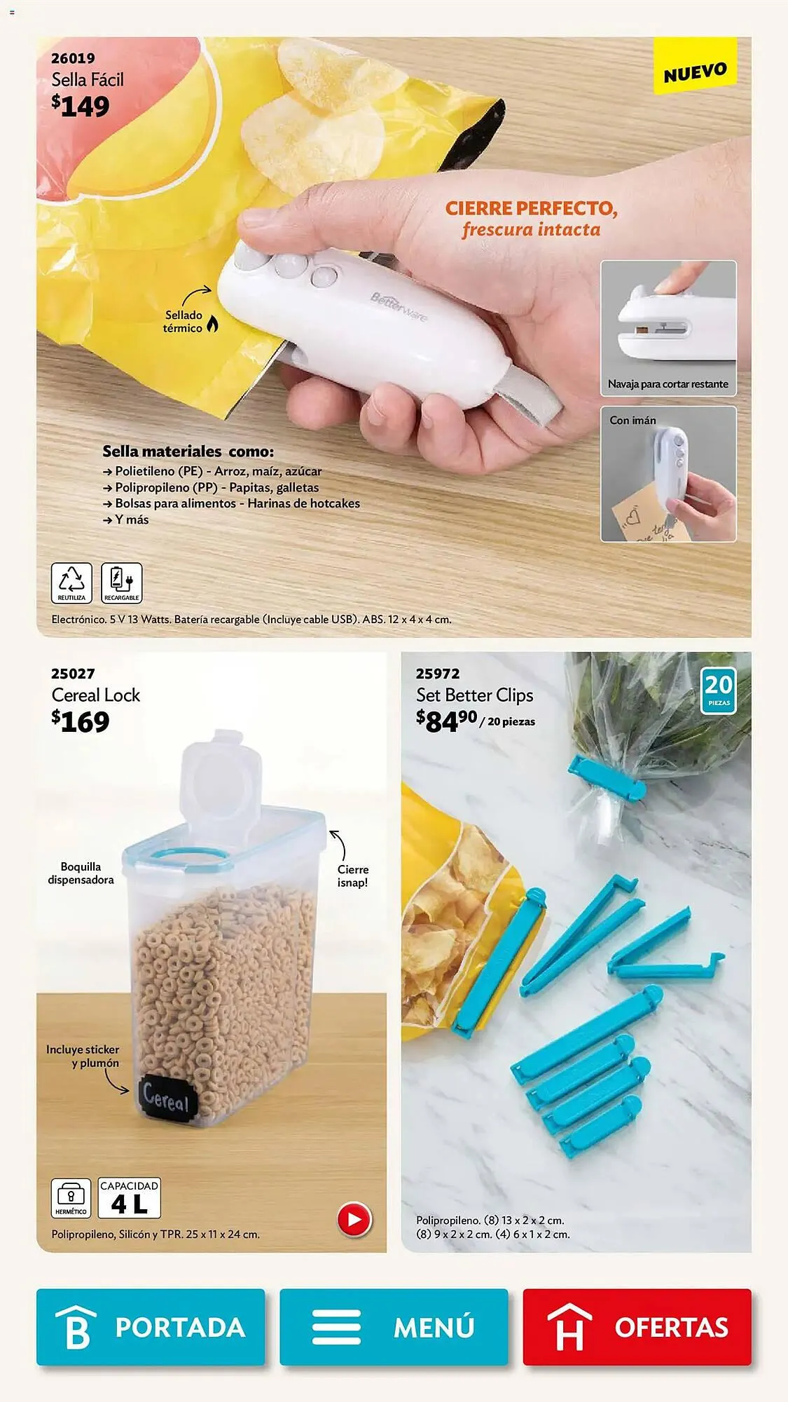 Catálogo de Catálogo BetterWare 23 de febrero al 28 de marzo 2026 - Pagina 48