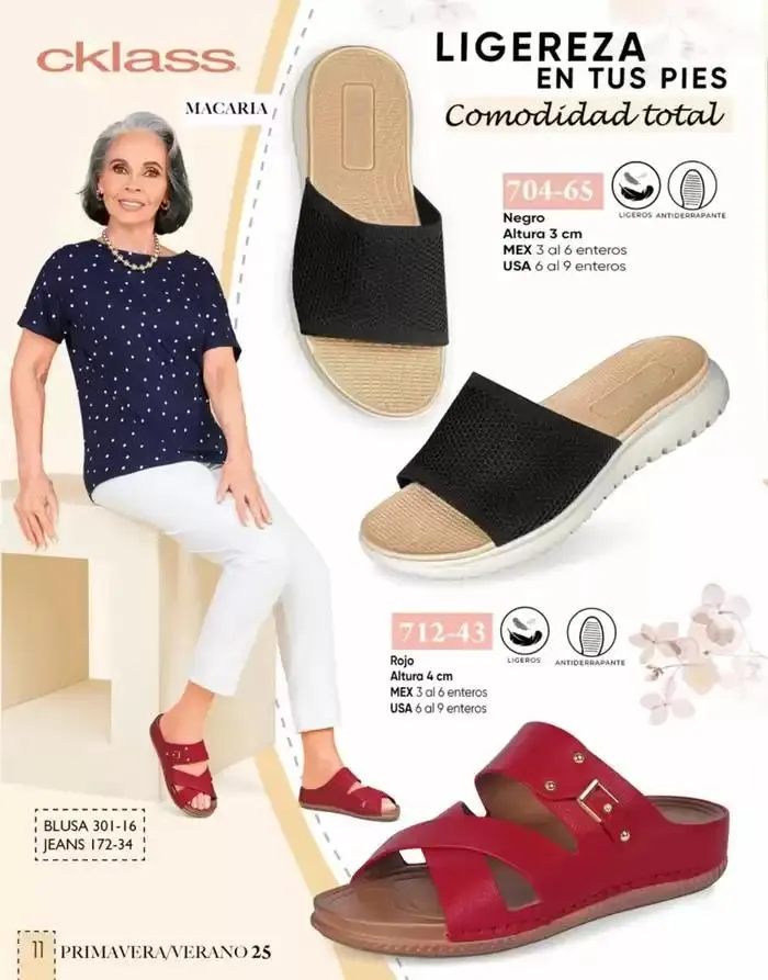Catálogo de Catálogo Cklass Confort Primavera Verano 2025 México 8 de enero al 30 de junio 2025 - Pagina 3